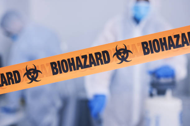 Professional Infectious Disease Decontamination technician working in West Point, GA